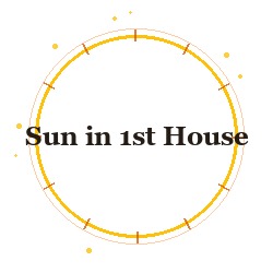 Sun in 1st House